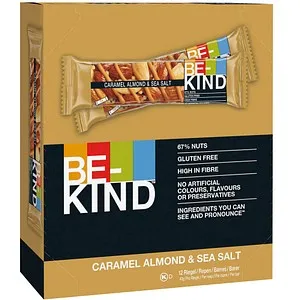 Be-Kind Caramel Almond & Sea Salt Nussriegel, 12er Pack (12 x 40 g)