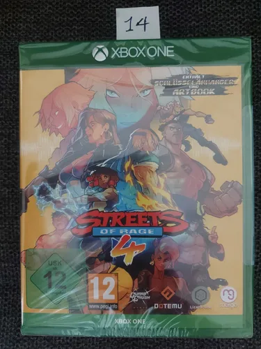 Streets of Rage 4 - Xbox One - Actionspiel mit handgezeichneten Grafiken, nostalgischem Gameplay und einem mitreißenden Soundtrack. Schlage dich alleine oder im Koop-Modus mit Freunden durch 12 einzigartige Levels!
