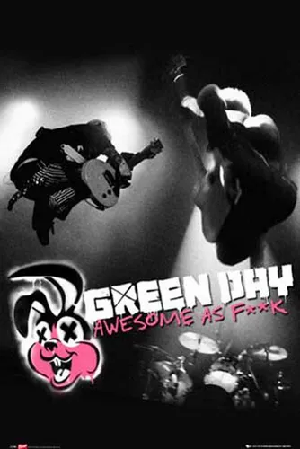 Poster Green Day - Poster - awesome as