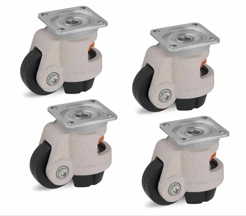 Nivellierrolle 50mm Rad 250kg Tragkraft von Blickle