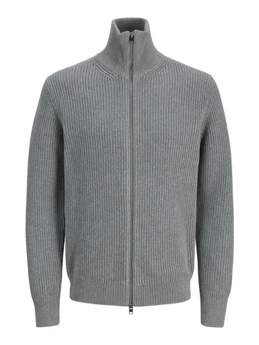 Jack & Jones Strickjacke JPRBLASTANDFORT KNIT CARDIGAN BF in grau von Jack & Jones