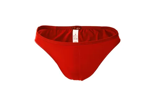 HOM Herren Micro Briefs Plumes in rot von HOM
