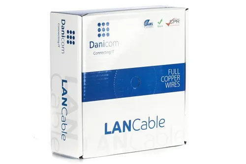 Produktbild Danicom CAT6A U/UTP Netzwerkkabel 50m