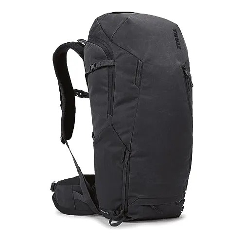 Thule AllTrail X Backpack 35L Obsidian - Hochwertiger Wanderrucksack mit 35L Volumen, aus robustem gewachstem Canvas für optimalen Wetterschutz – ideal für Outdoor-Abenteuer.