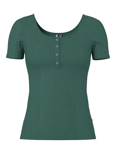 PIECES Pckitte Ss Top Noos Bc