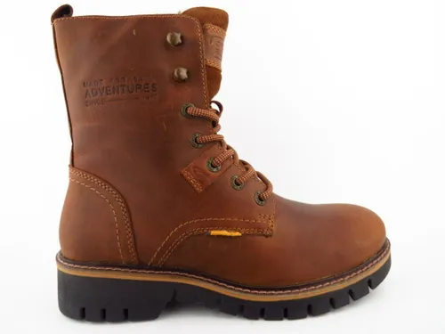 Camel Active Schnürstiefel Braun - Robuste Wanderschuhe für Damen - Wanderschuhe von Camel Active in elegantem Braun, ideal für Outdoor-Abenteuer und Komfort auf jedem Terrain.