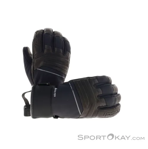 REUSCH Herren Handschuhe Reusch Jupiter GORE-TEX - Skihandschuhe mit GORE-TEX-Membran für Wasserdichtigkeit und PRIMALOFT Gold-Isolation für höchste Wärmeeffizienz, ideal für aktive Skifahrer.