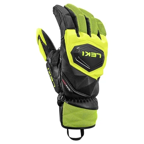 Leki WCR Venom SL 3D Handschuhe (Größe 8, gelb) in gelb von LEKI