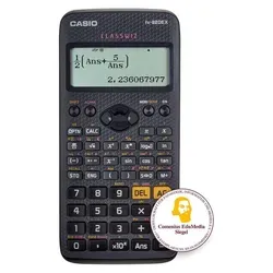 Casio FX 82 DE X CLASSWIZ Taschenrechner - Taschen- & Tischrechner, neueste Technologie mit LC Display und umfangreichen Funktionen für Schule und Studium.