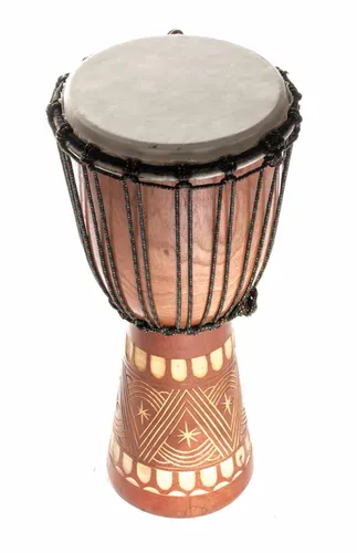 50cm Profi Djembe Drum Alpin Tromnmel Bongo Guter Klang C1