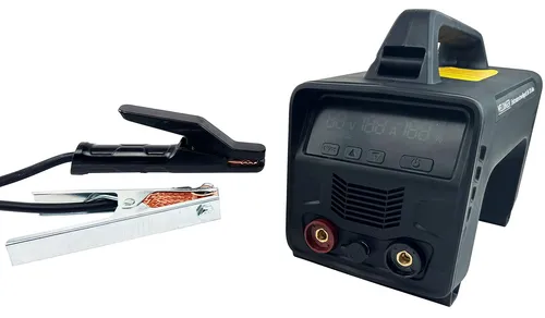 WELDINGER EM 120 Akku Elektroden-Schweißinverter - WIG/TIG-Schweißgerät mit einem Amperebereich von 5-120 A, ideal für mobile Anwendungen dank 40V Akku-Betrieb und kompaktem Design.