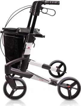 Produktbild TOPRO Troja Original Rollator Black Series 2025 – Faltbarer Premium-Rollator