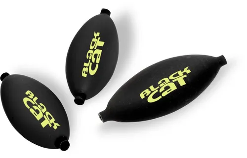 Black Cat Micro U-Float 1,5g schwarz 3 Stück von Black Cat