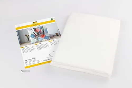 Vlieseline H 630 SB Volumenvlies, weiß, 90cm x 1m