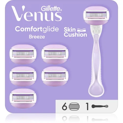 Gillette Venus ComfortGlide Breeze Rasierklingen 6 St.