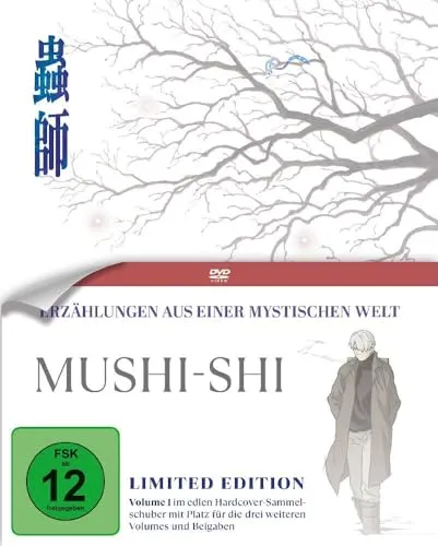 Mushi-Shi - Volume 1 LTD. - Mit Hardcover-Sammelschuber - Filme im Hardcover-Sammelschuber, perfekt für Sammler und Liebhaber der Anime-Kunst, freigegeben ab 12 Jahren.