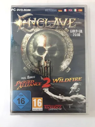 Enclave Gold Ed. 2010 incl. Jagged Alliance 2 Wildfire - [PC]
