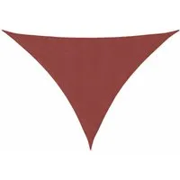 vidaXL Sonnensegel Terrakotta 7x5x5 m in orange von vidaXL