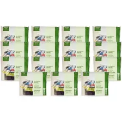 Müllbeutel Allzweckbeutel Reißfeste Müllbeutel mit Zugband 35L Einzeln gefaltet - 15 Packung x 20 Beutel