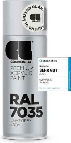 COSMOS LAC Acryllack - Spraydose für DIY, Upcycling, Lackierarbeiten