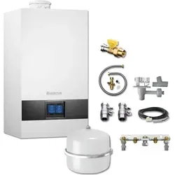 Buderus Logaplus-Paket W22S GB172i.2-25 W H Gas-Brennwert-Therme 25kW