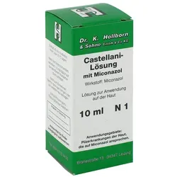 Castellani mit Miconazol
