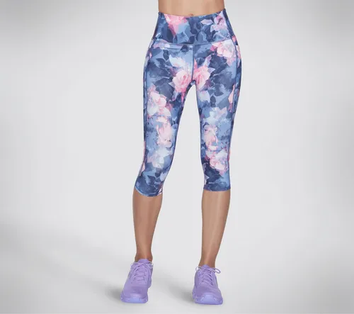 Skechers GOWALK HW Summer Rose Capri Leggings von Skechers