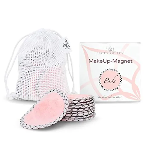 FACES OF FEY Make-up-Entferner MakeUp-Magnet Pads von FACES OF FEY