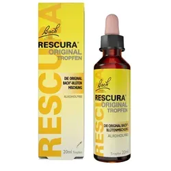Bachblüten Original Rescura Tropfen alkoholfrei von Nelsons GmbH
