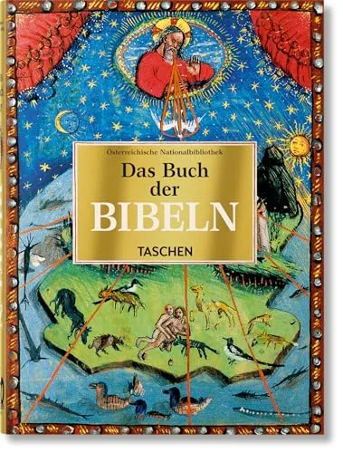 Das Buch der Bibeln. 40th Ed. - Mittelalterliche Kunst - Entdecken Sie die 40. Auflage des Buches der Bibeln, ein Meisterwerk der mittelalterlichen Kunst, das historische Illustrationen und tiefgehende Einblicke in die biblische Geschichte bietet.