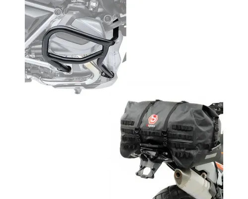 Motoguard Motor-Schutzhülle Set Sturzbügel + Hecktasche S20