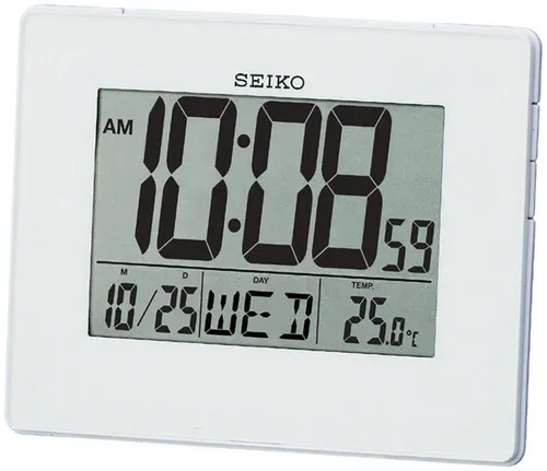 Seiko Digitalwecker mit Datum und Beleuchtung