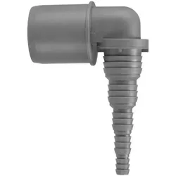 Schlauchwinkel Dn 40 Für Schlauchdurchm. 8-25 Mm 50016sw - Airfit