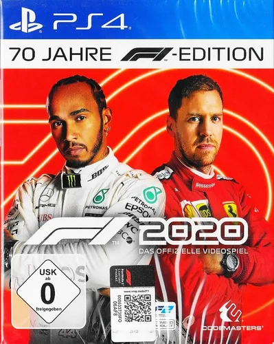 F1 2020 70 Jahre F1 Edition(Playstation 4)