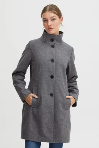 OXMO Wollmantel OXValerine Modische Jacke