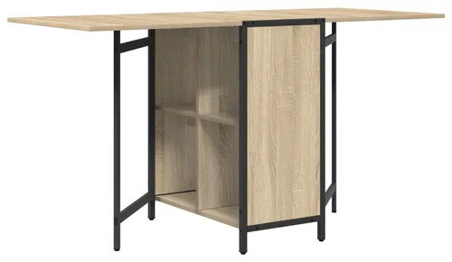 vidaXL Esstisch 144 x 60 cm aus Holzwerkstoff