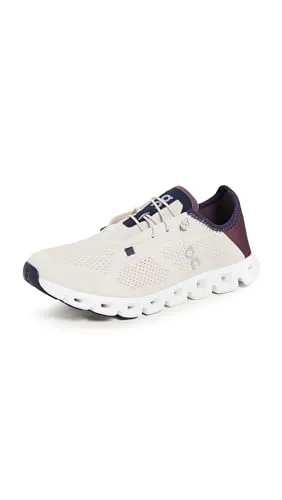 On Cloud 5 Coast - Damen Sneakers für Komfort und Stil - Die On Cloud 5 Coast Sneakers für Damen bieten eine optimale Kombination aus Komfort und Funktionalität. Mit faltbarem Schaft und atmungsaktiver Innensohle sind sie ideal für unterwegs und sorgen für ein leichtes Tragegefühl.