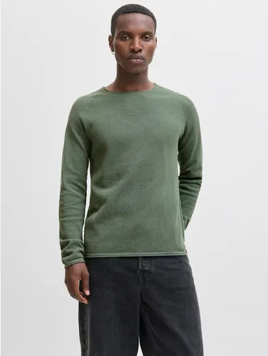 JACK & JONES Einfarbiger Strickpullover für Männer von Jack & Jones