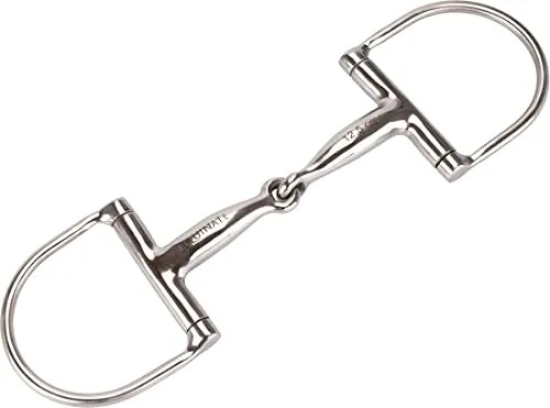 Equinate D-Ring Trense Edelstahl 16mm von Equinate