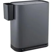 SVITA MLT2X30 Mülleimer 2 x 30 Liter - Haushaltszubehör mit zwei herausnehmbaren Inneneimern für einfache Mülltrennung und einem Aktivkohlefilter für Geruchskontrolle – ideal für Küche, Bad oder Büro.