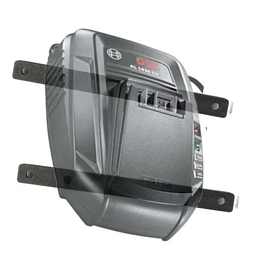 ULROAD Wandhalterung für Bosch AL 1830CV Akku Ladegerät Grün Wandhalter Halter