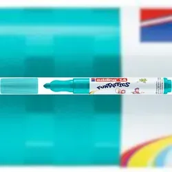 edding 14 FUNTASTICS Kinderfasermaler türkis