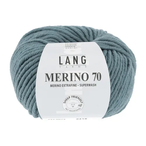 Lang Yarns Merino 70 - 74 - LL 70m / 50g - Nadelstärke 6 - 7