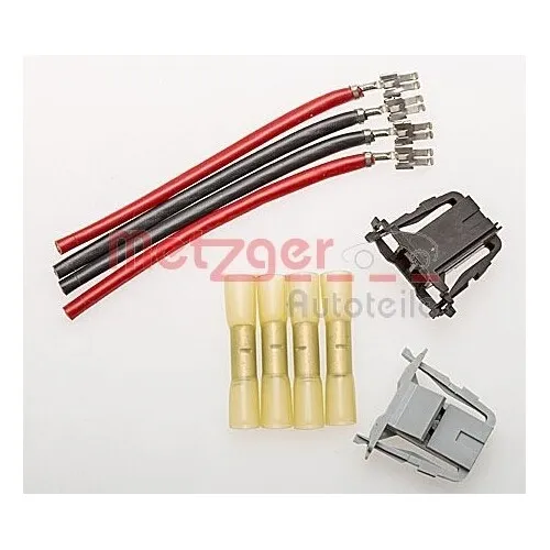 Metzger Kabelreparatursatz für Innenraumheizlüfter 2322021 - Autoteile mit hochwertigem Kabelreparatursatz für effizientes Motorvorwärmsystem, sorgt für optimale Heizleistung und Komfort im Fahrzeug.