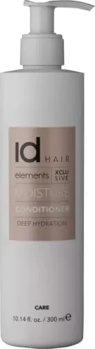 Id Hair Elements Xclusive Moisture Conditioner - Haarspülung – Vegan, Glutenfrei und Curly Girl Methode zugelassen, (300 ml, 1er Pack)