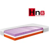 Hn8 Schlafsysteme Sleep Balance Pro 7-Zonen Kaltschaum-Matratze 120x200 cm - Matratze mit 7-Zonen Hybridschaumkern und Wendefunktion für individuellen Schlafkomfort. Ideal für Allergiker, atmungsaktiv und waschbar bis 40 °C.