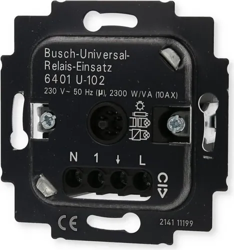 Busch-Jaeger BJ Universal-Relais-Einsatz