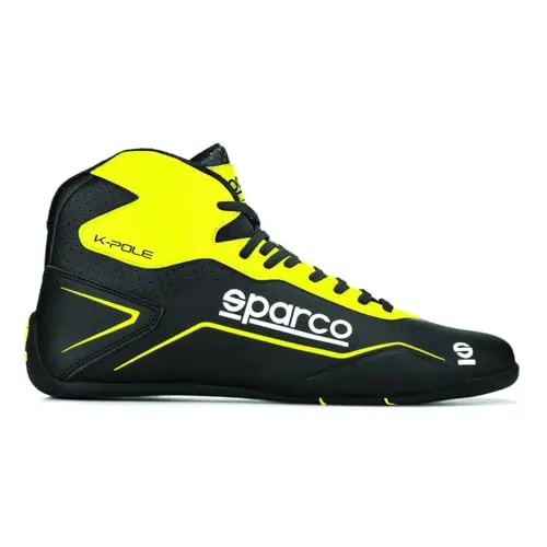 Sparco Unisex S00126941nrgf Kart Stiefel, Schwarz, Taglia 41 EU
