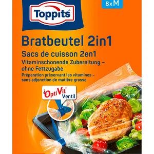 Toppits 8 Bratbeutel M