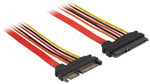 DELOCK 84919 - Verlängerungskabel SATA 22-Pin 30 cm